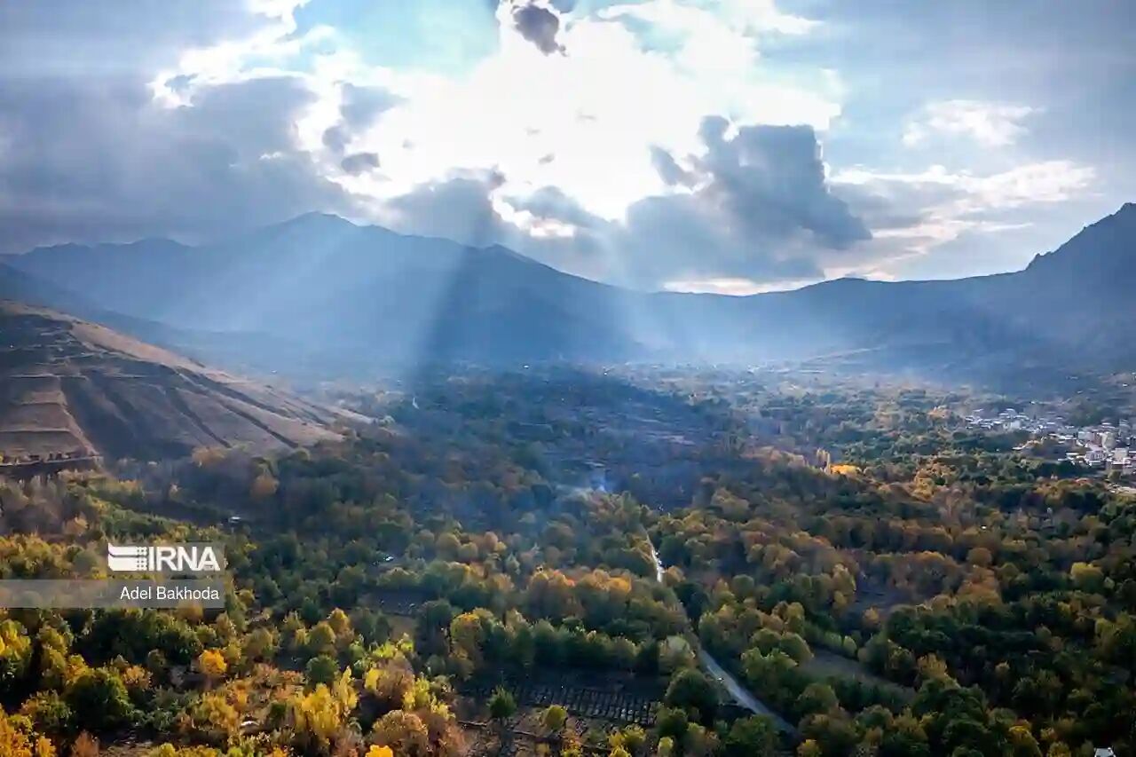 هشدار هواشناسی همدان به کشاورزان نسبت به سرمازدگی محصولات + فیلم