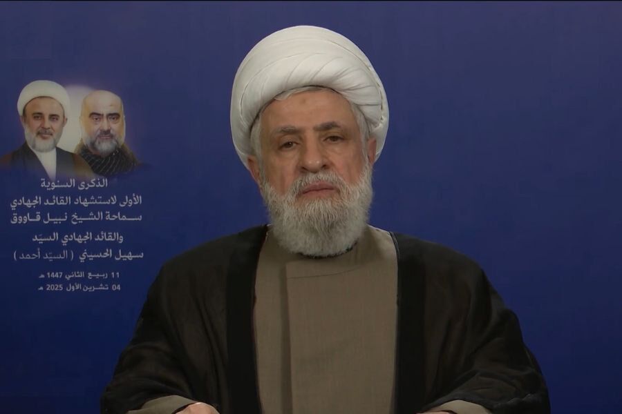 Trump's Gaza plan aims to exonerate Israel from its crimes: Hezbollah chief