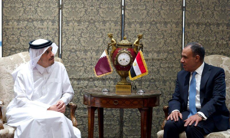 تاکید  قاهره و دوحه برای آرام‌سازی منطقه و احیای گفت‌ وگوی آمریکا و ایران