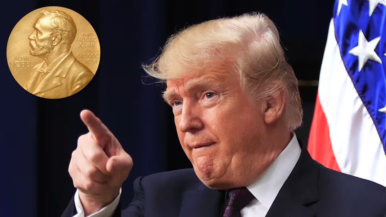 Trump's grand ambition: The war Nobel for peace - IRNA English