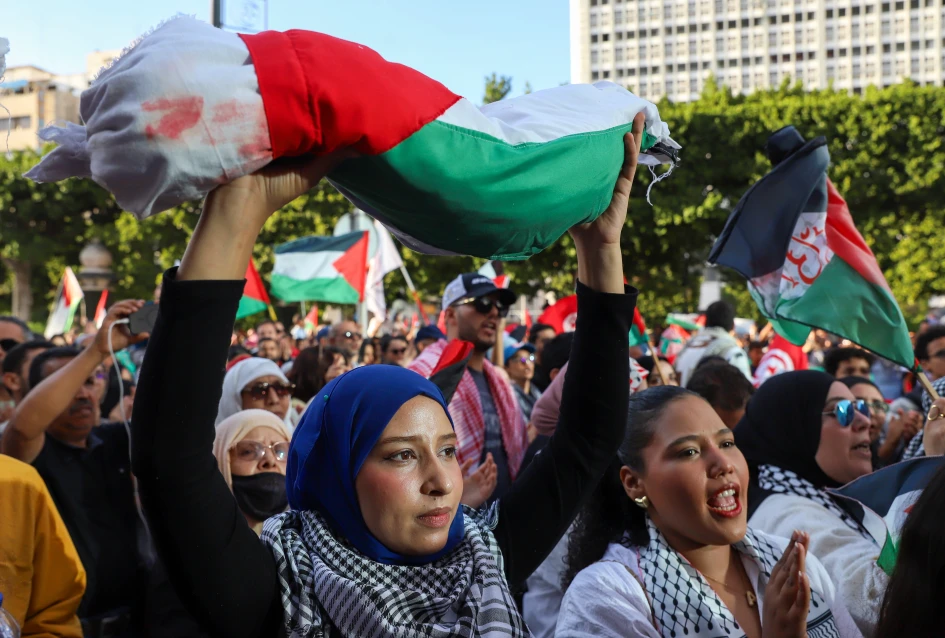 اعتراض جهانی به توقیف کاروان «الصمود»؛ روایت تصویری از خروش حامیان فلسطین