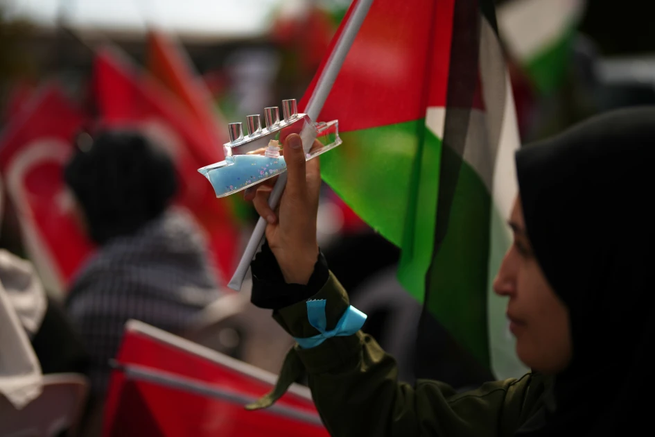 اعتراض جهانی به توقیف کاروان «الصمود»؛ روایت تصویری از خروش حامیان فلسطین