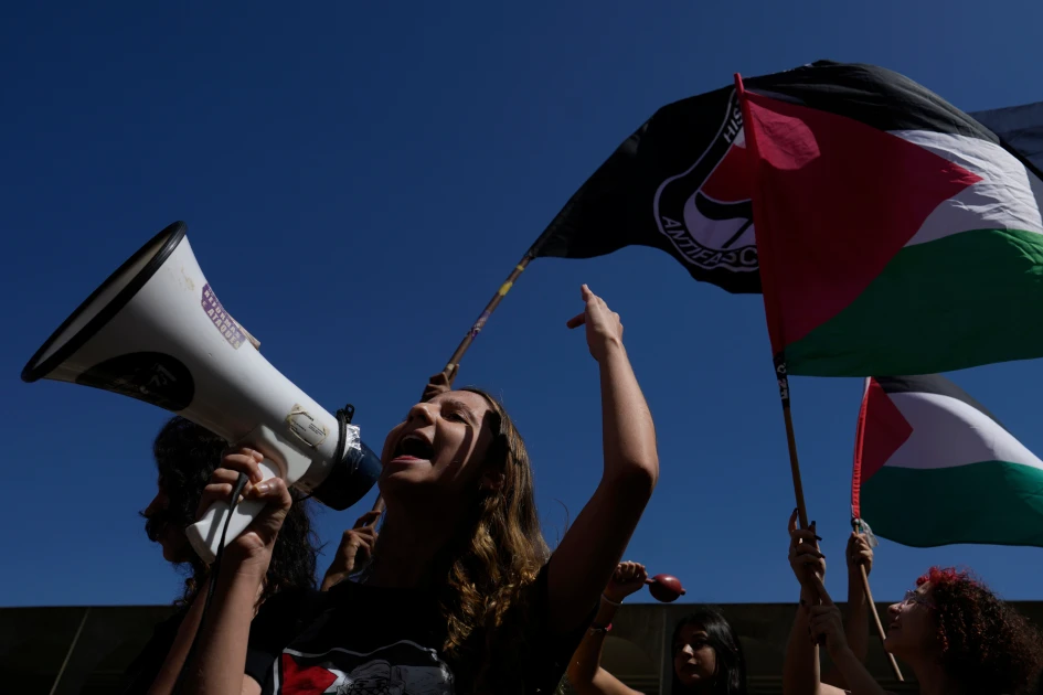 اعتراض جهانی به توقیف کاروان «الصمود»؛ روایت تصویری از خروش حامیان فلسطین