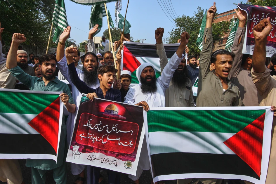 اعتراض جهانی به توقیف کاروان «الصمود»؛ روایت تصویری از خروش حامیان فلسطین
