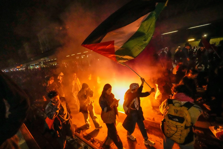 اعتراض جهانی به توقیف کاروان «الصمود»؛ روایت تصویری از خروش حامیان فلسطین