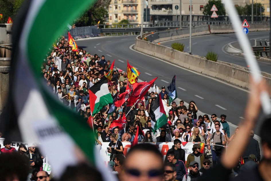 اعتراض جهانی به توقیف کاروان «الصمود»؛ روایت تصویری از خروش حامیان فلسطین
