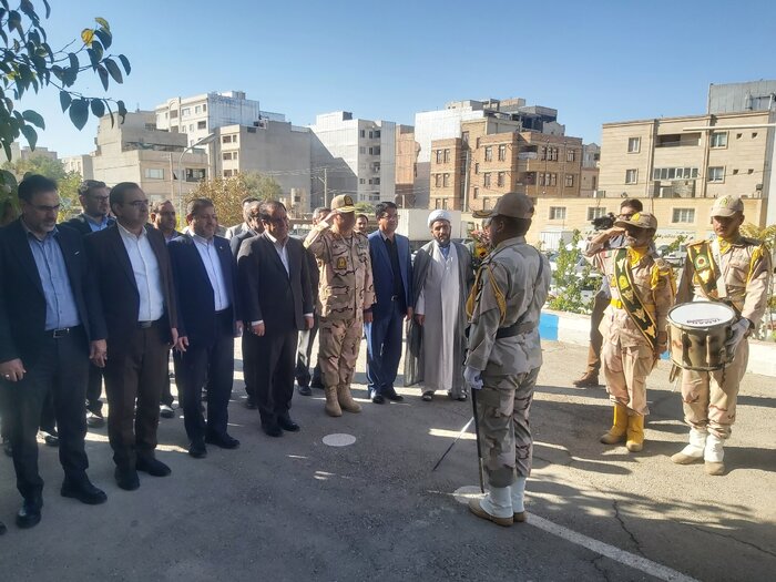 مرزهای ایلام با تجهیزات الکترونیکی و اپتیکی در امنیت پایدار