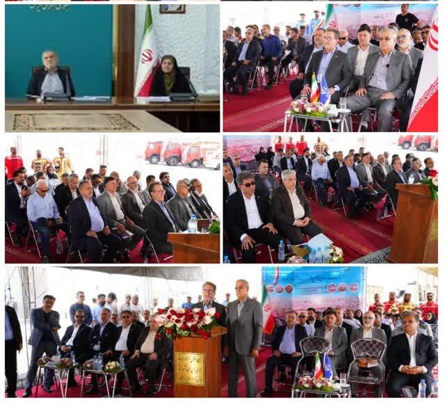 بهرهبرداری از ۶ طرح بزرگ توسعهای سازمان بنادر و دریانوردی با دستور رئیس جمهور