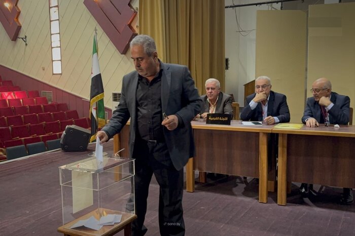 انتخابات پارلمانی سوریه پایان یافت