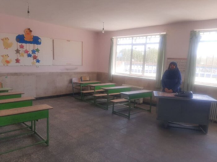 نارضایتی اهالی روستای هرچگان چهارمحال و بختیاری از تشکیل کلاس‌های چند پایه