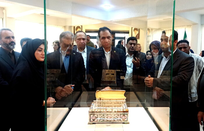 ۳۳۲ اثر تاریخی و هنری در موزه هزارههای هنر کیش رونمایی شد