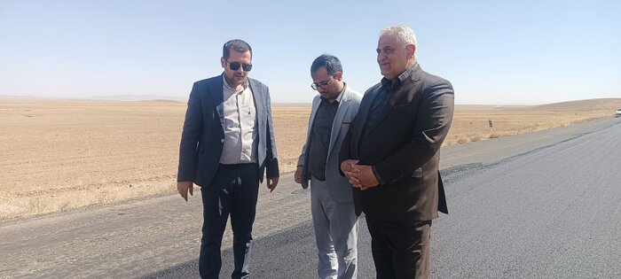 ۹۸ درصد راه‌های روستایی تایباد وضعیت مناسبی دارند