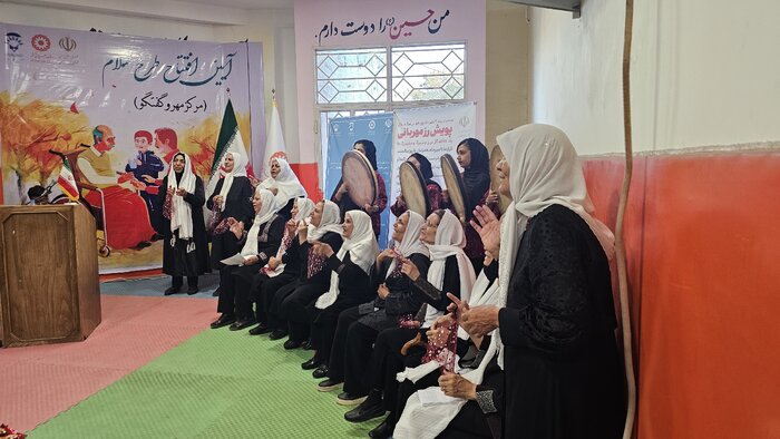 افتتاح مرکز «مهر و گفتوگو» ویژه سالمندان در زاهدان