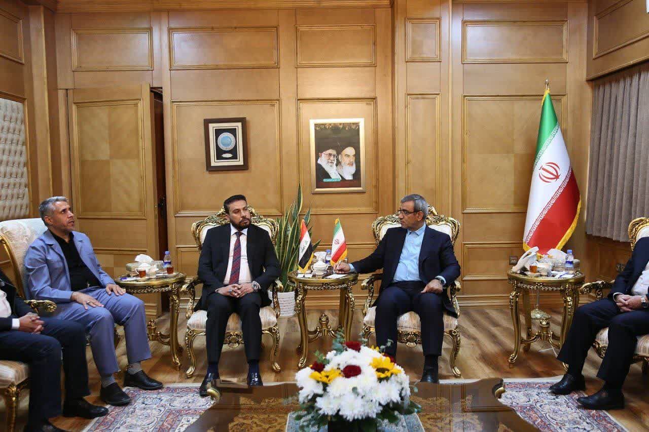 تاکید استانداران خراسان رضوی و میسان عراق بر گسترش روابط ۲ استان