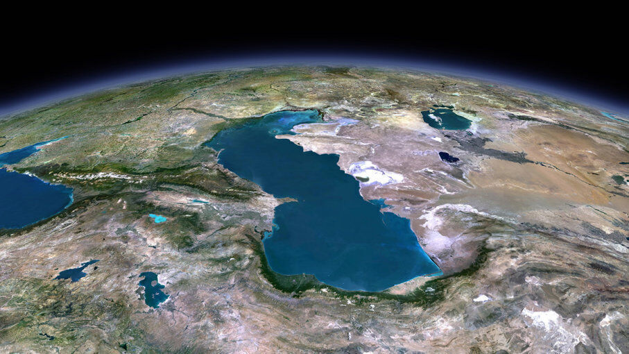 خزر زنده می‌ماند
