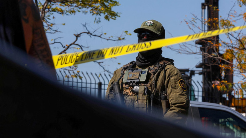 شیکاگو صحنه «جنگ داخلی» شد؛ شلیک ماموران فدرال به بازوی یک زن