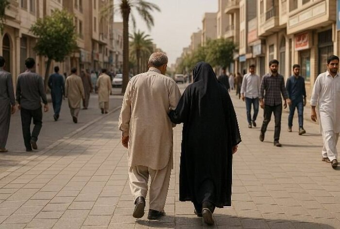 سالمندی در جوانترین استان کشور