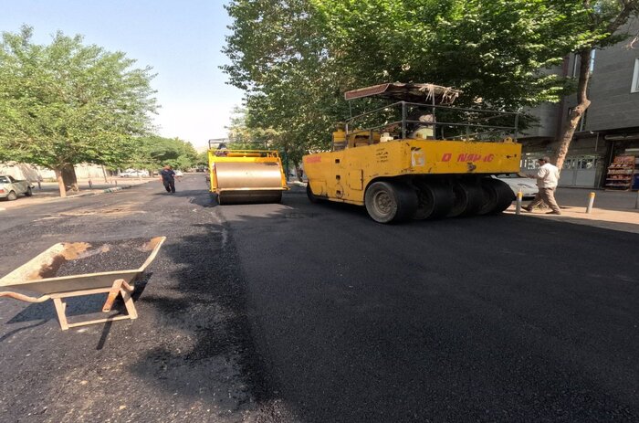 شهرداری منطقه ۲۰ در کانون توجه عمرانی مدیریت شهری پایتخت