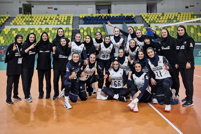 قهرمانی تاریخی والیبال بانوان ایران پس از ۶۲ سال با درخشش بانوی استان فارسی