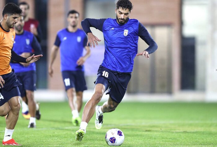 تمرین شاداب در کمپ؛ شاگردان قلعهنویی برای روسیه آماده شدند