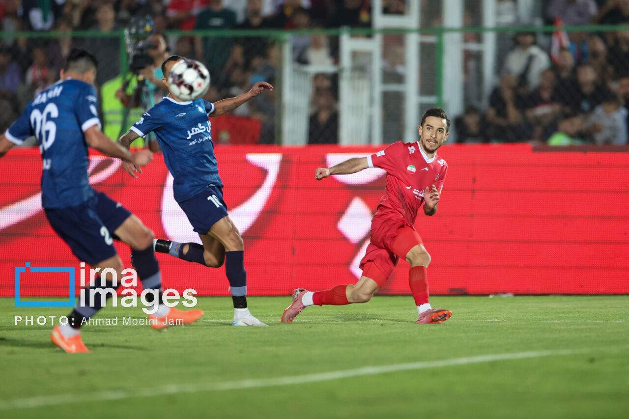 فیلم/ احمدزاده: همیشه هدفم موفقیت تیم بوده نه گلزنی یا ثبت پاس گل