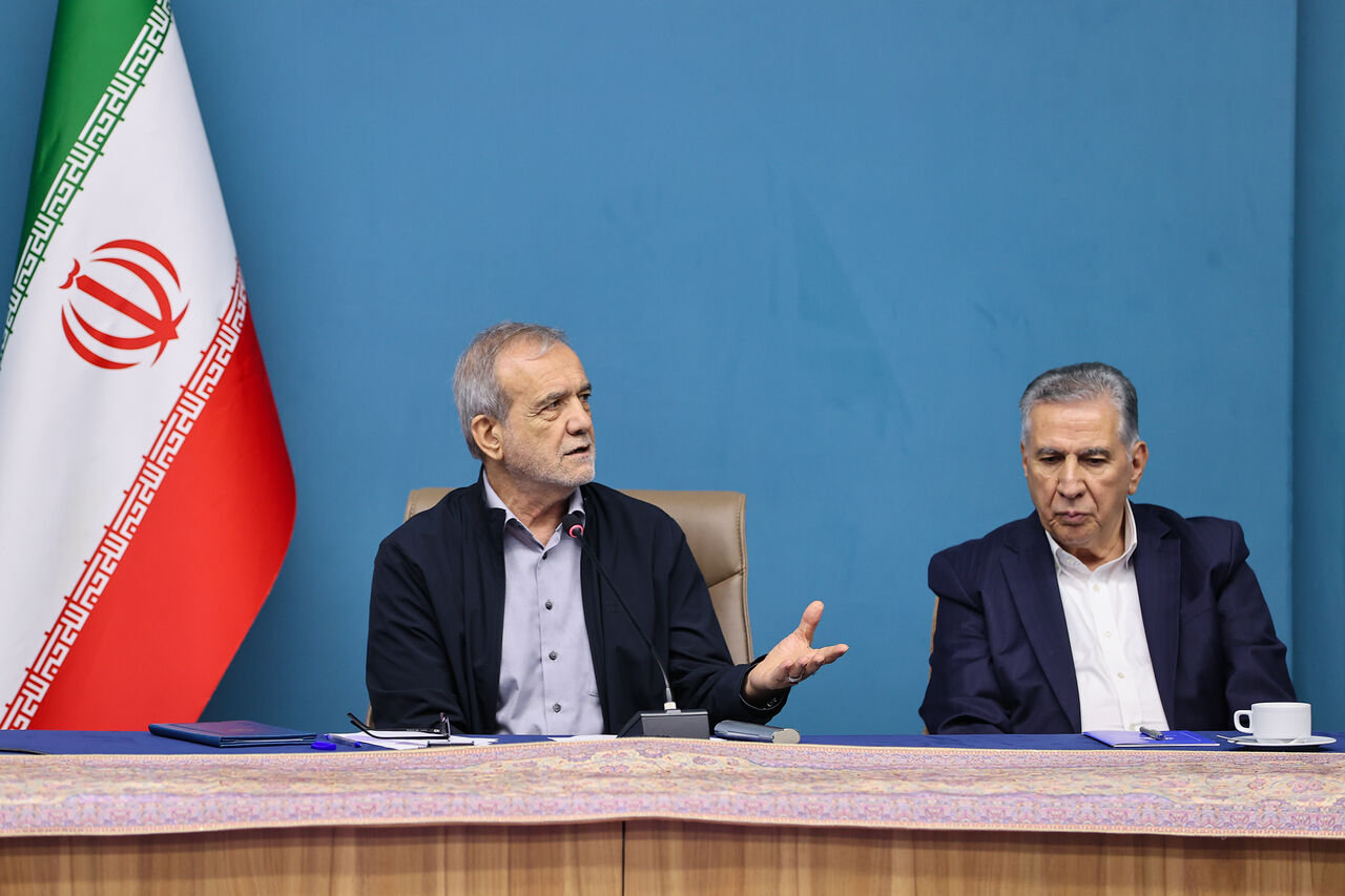 پزشکیان: استان‌ها سهم خود از انرژی را هوشمندانه مدیریت کنند