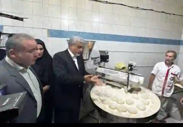 سه نانوایی در رشت پلمب شد