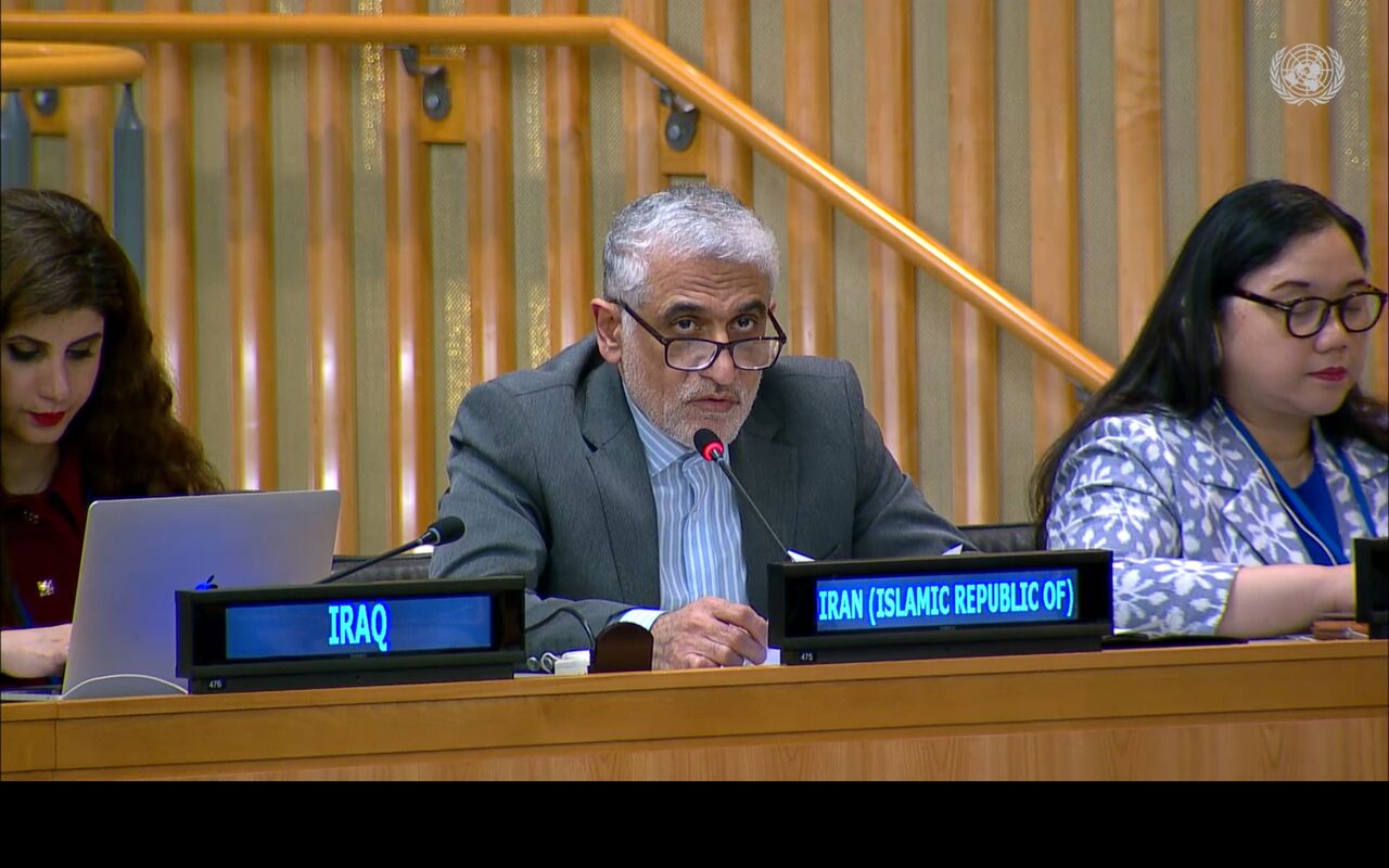 Iran obsoja agresivna dejanja ZDA in Izraela ter poziva k globalni pozornosti na razmere v Zahodni Aziji