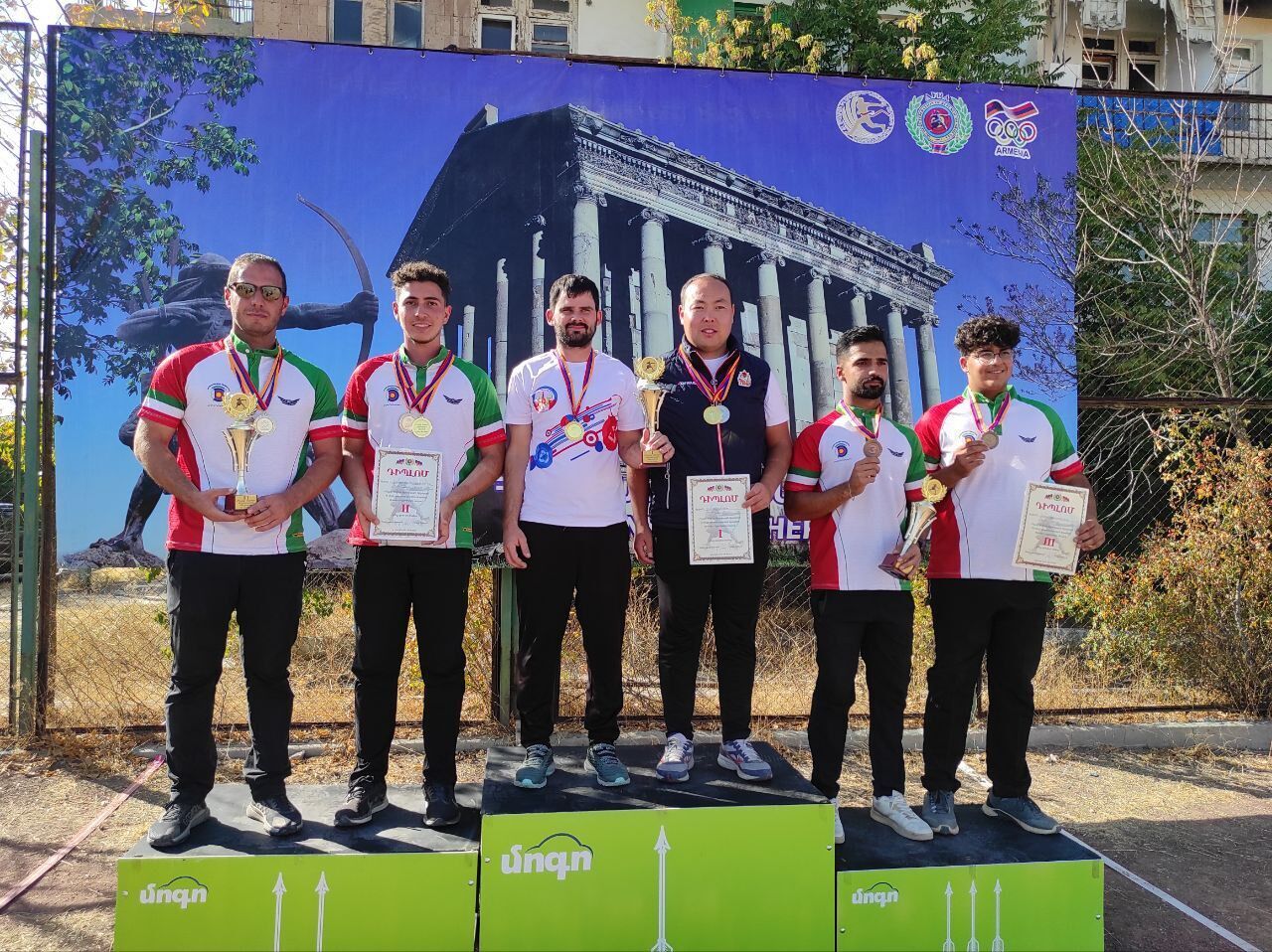 المنتخب الإيراني للرماية بالقوس یحرز 6 ميداليات في بطولة أرمينيا الدولية المنتخب الإيراني للرماية بالقوس یحرز 6 ميداليات في بطولة أرمينيا الدولية
