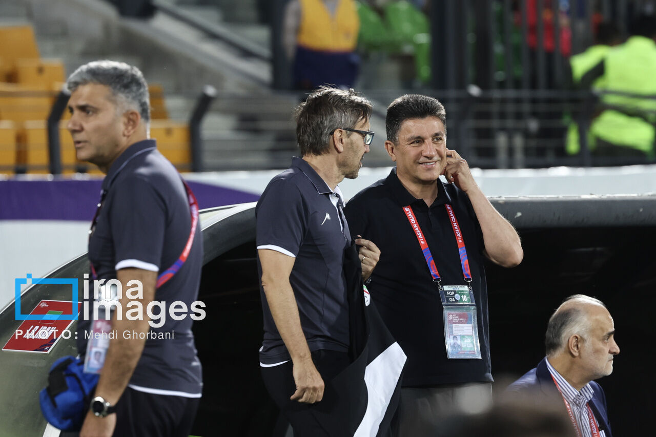 علوی: تا فردا تکلیف حضور در مراسم قرعه‌کشی جام جهانی مشخص می‌شود