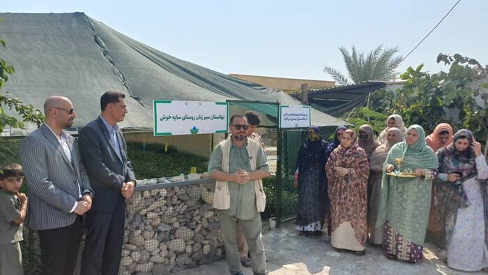 بازسازی زیرساخت‌های آبرسانی در «سایه‌خوش» هرمزگان با همکاری سازمان ملل
