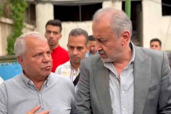 عابدینی: پروین از درویش مراقبت نمی‌کند؛ برادرِ من، استعفا بده و برو!