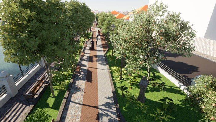 طرح جاده ساحلی شهرستان عباس آباد کلنگزنی شد