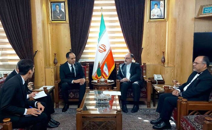 سیاسی/ آغاز به کار رسمی «قوانچ مراد اوز ممدویچ آتایف» سرکنسول جدید ترکمنستان در مشهد با حضور در دفتر نمایندگی وزارت امور خارجه