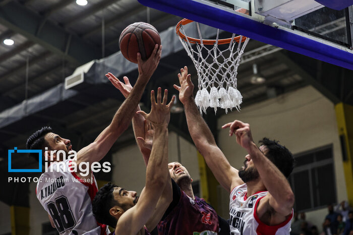 گزارش اختصاصی از وضعیت لیگ برتر بسکتبال مردان؛ صدر آبی شد و لیگ به تعطیلات اجباری رفت