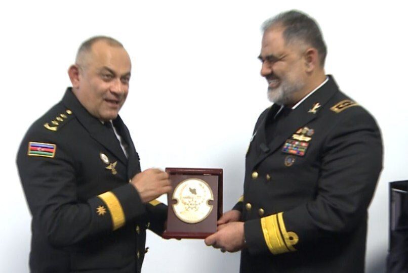Navy commander meets counterparts from Azerbaijan and Kazakhstan