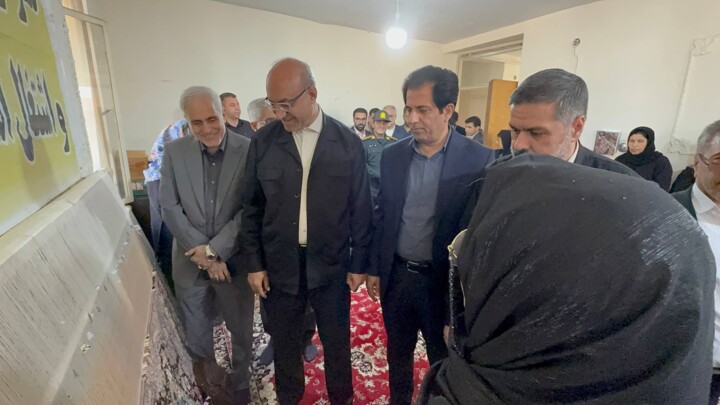 سفر استاندار کرمانشاه به بخش کوزران با هدف شتاب‌بخشی به توسعه منطقه