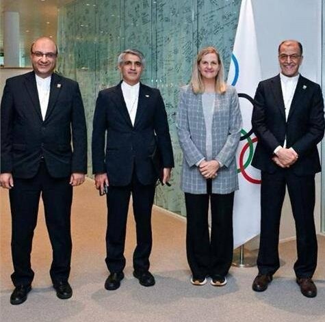 دعوت خسروی‌وفا از رئیس IOC برای حضور در ایران؛ کاونتری: برای این سفر مشتاقم