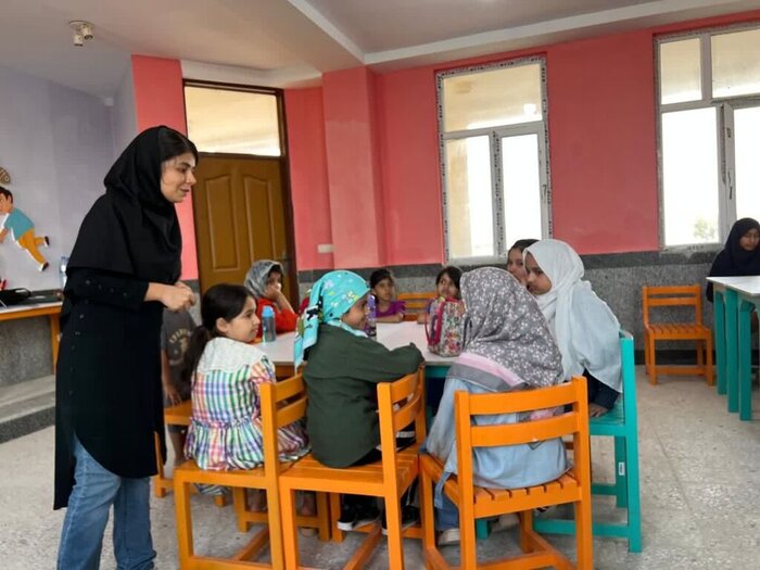 برنامه‌های هفته ملی کودک؛ طنین «حال خوش زندگی» در هرمزگان
