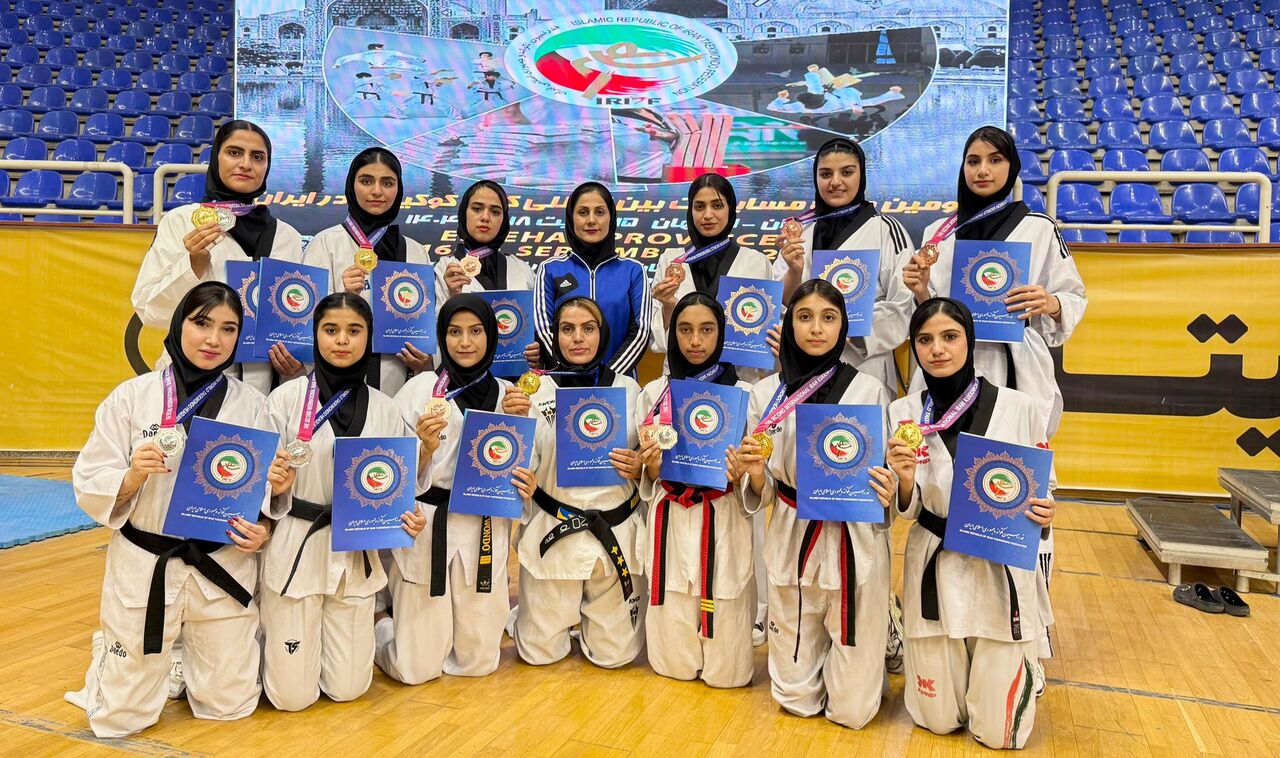 درخشش دختران بوشهری در رقابتهای بینالمللی تکواندو با کسب ۱۵ مدال رنگارنگ درخشش دختران بوشهری در رقابتهای بینالمللی تکواندو با کسب ۱۵ مدال رنگارنگ