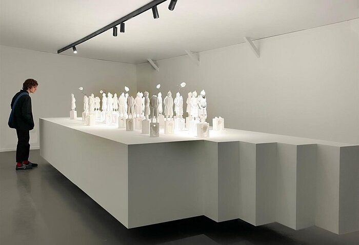 گالریگردی؛ تماشای «دوران شکوه» و «یک قرن/بیداری»