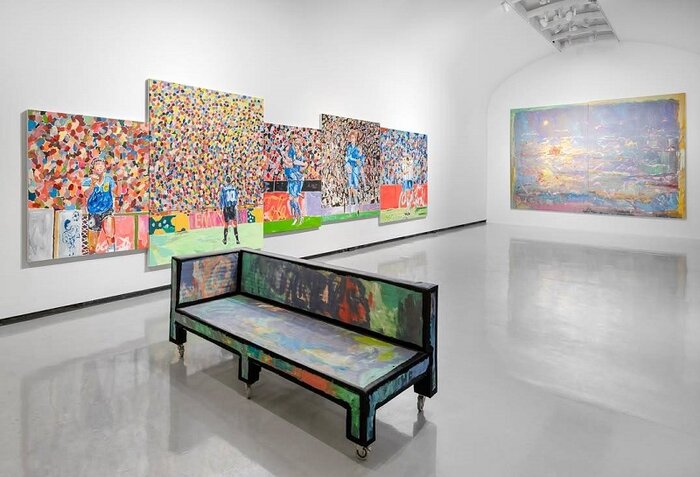 گالریگردی؛ تماشای «دوران شکوه» و «یک قرن/بیداری»