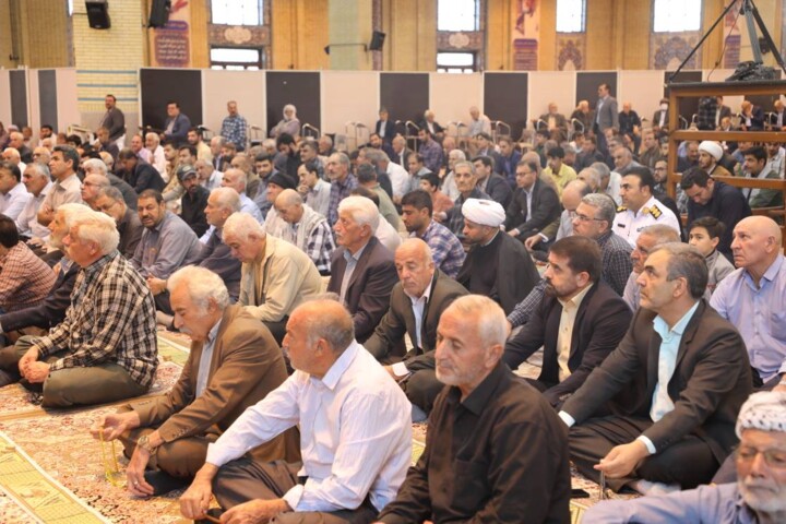 خطیب نماز جمعه ایلام: چهره دروغین مدعیان حقوق بشر در غزه آشکار شد