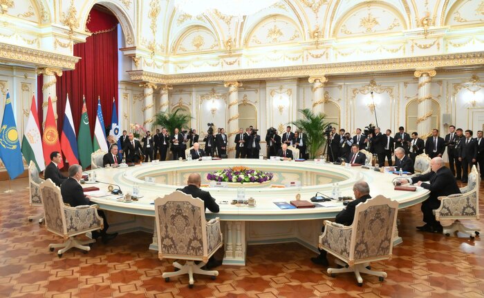 قالب همکاری «همسود پلاس» شکل گرفت/ پوتین: درهای اتحادیه اوراسیا باز است