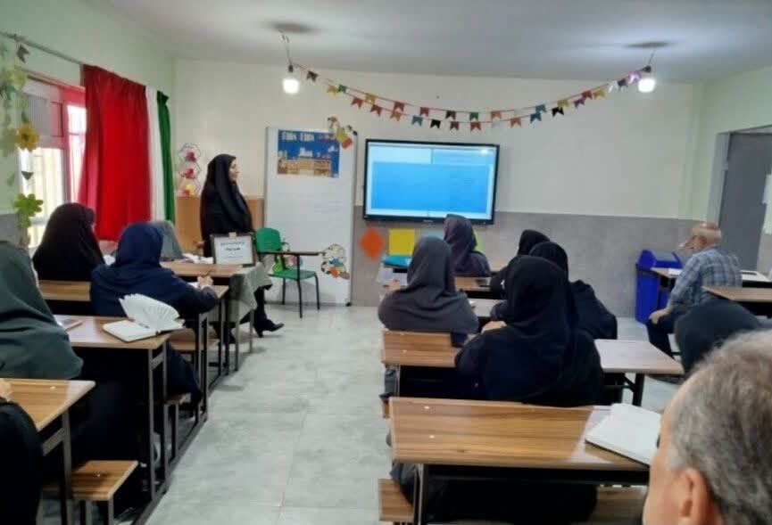 شرکت ۱۱ هزار و ۲۵۶ معلم البرزی در دوره توانا - ایرنا