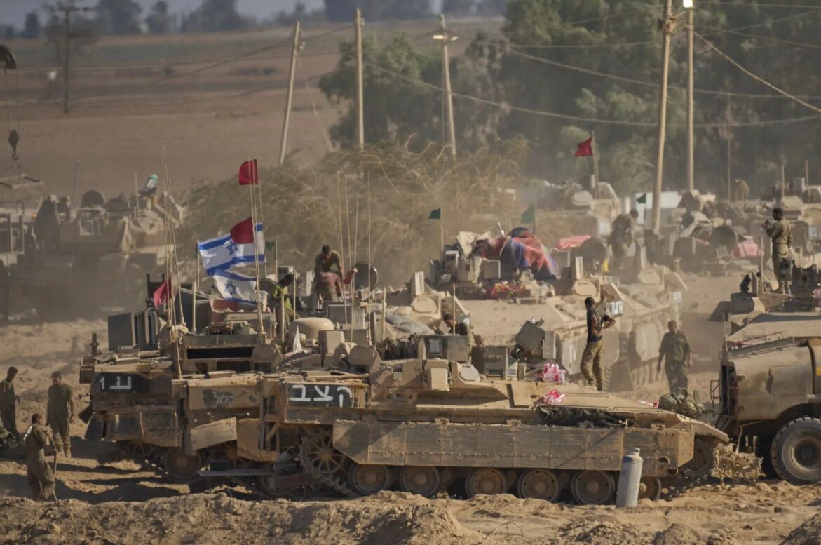 Israeli forces begin withdrawing from Gaza under ceasefire deal