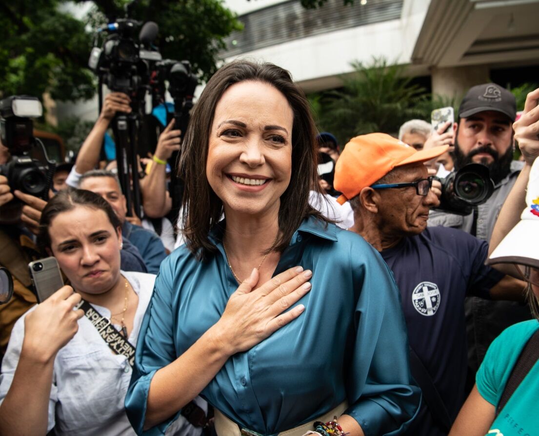 Venezuelan politician wins 2025 Nobel peace prize