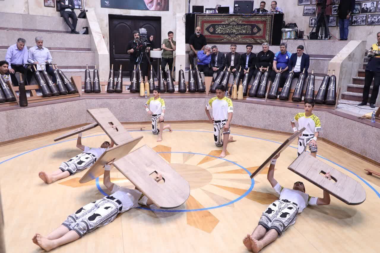 ایران تتوج ببطولة آسيا في رياضة الزورخانة