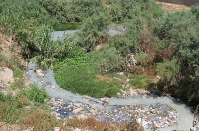 زحم معدنکاوی بر بستر رودخانه چالوس