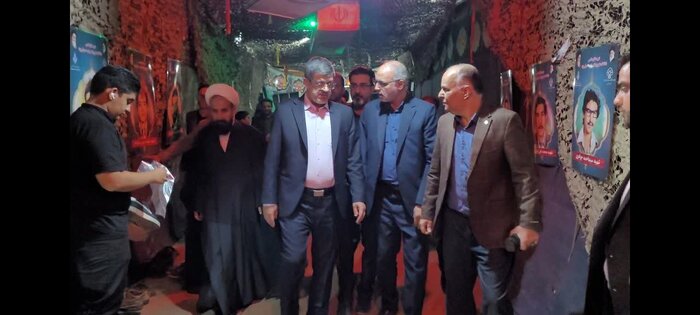 ویزیت و معاینه رایگان بیماران با نام و یاد شهدا در یزد